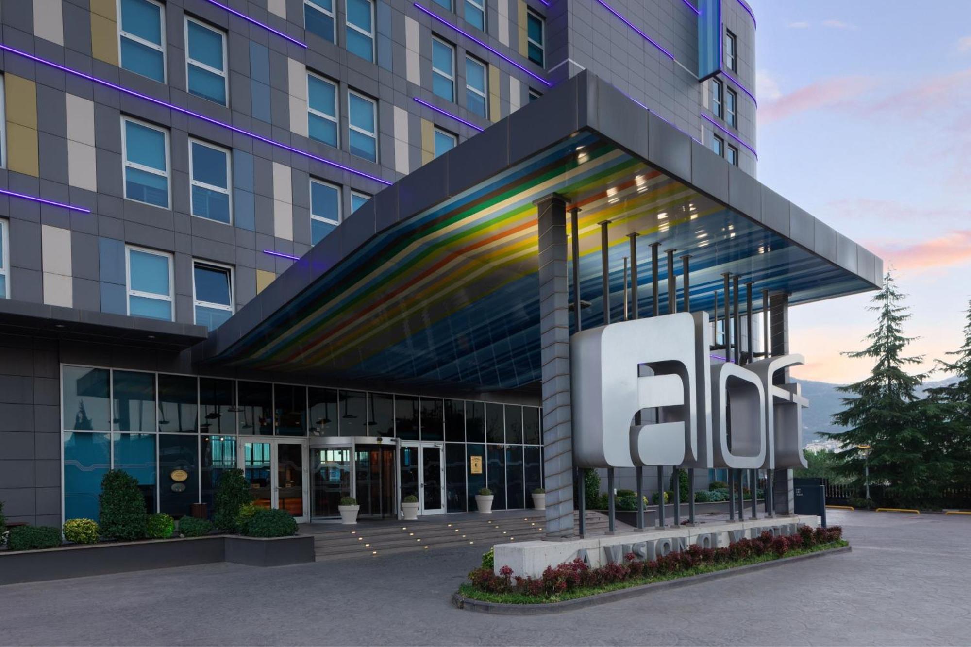 Aloft Bursa Hotel Luaran gambar